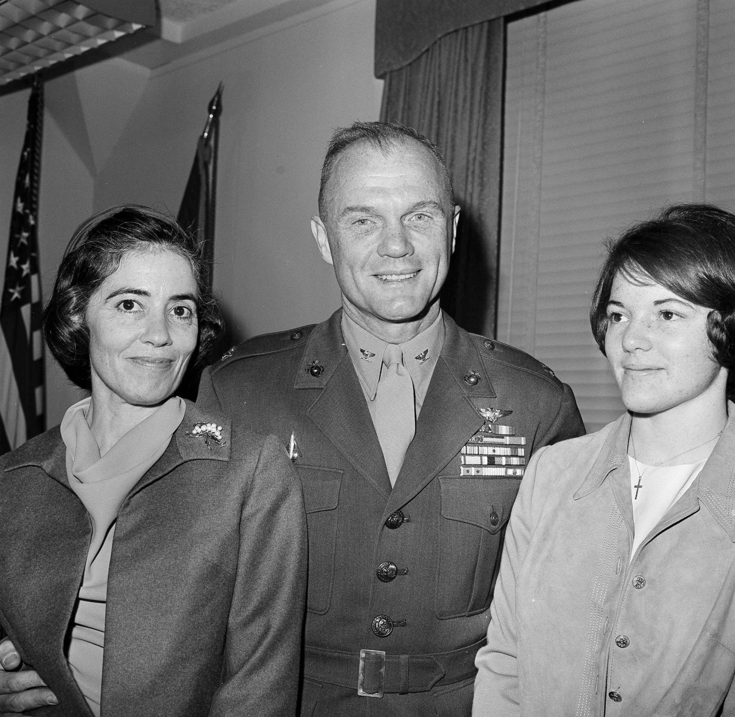 Annie Glenn, 1965